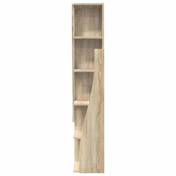 vidaXL Armoire d'angle Chêne Sonoma 27,5x27x140cm Bois d'ingénierie