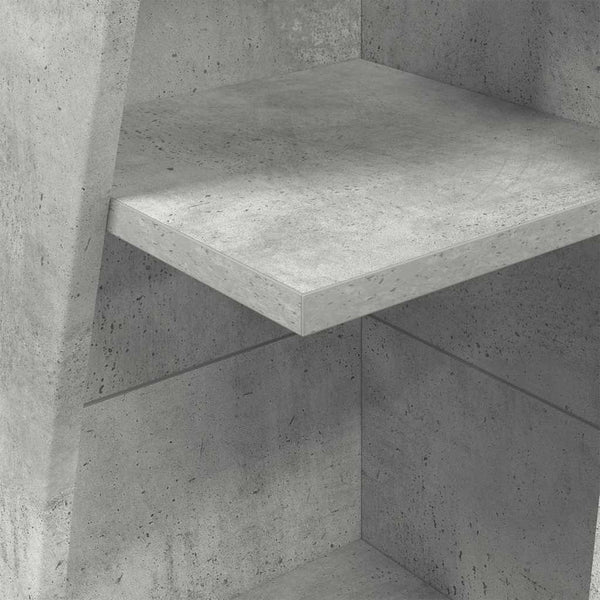 Eckschrank Beton Grau 140cm
