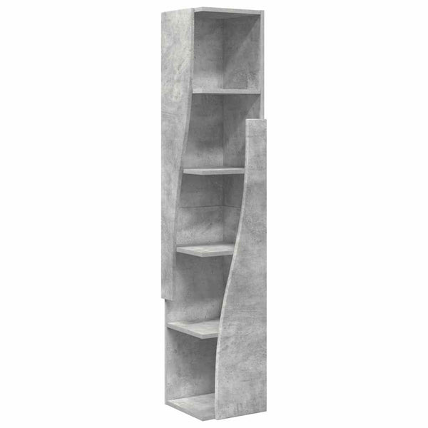 Eckschrank Beton Grau 140cm