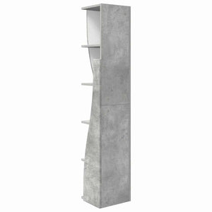 Eckschrank Beton Grau 140cm