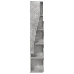 Eckschrank Beton Grau 140cm
