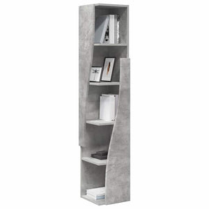 Eckschrank Beton Grau 140cm
