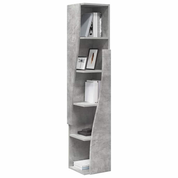 Eckschrank Beton Grau 140cm