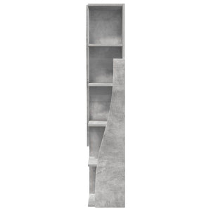Eckschrank Beton Grau 140cm