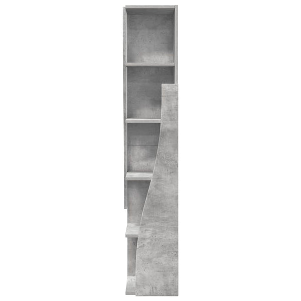 Eckschrank Beton Grau 140cm