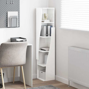 Hochglanz Eckschrank Weiß, 140cm