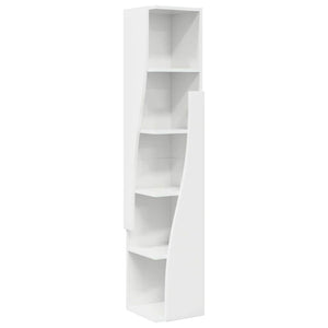 Hochglanz Eckschrank Weiß, 140cm