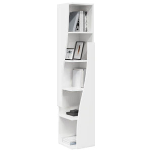 Hochglanz Eckschrank Weiß, 140cm