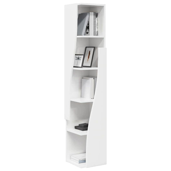 Hochglanz Eckschrank Weiß, 140cm