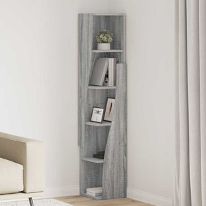 Eckschrank Graues Sonoma 140cm