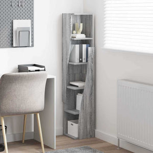 Eckschrank Graues Sonoma 140cm