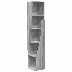 Eckschrank Graues Sonoma 140cm