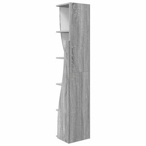 Eckschrank Graues Sonoma 140cm
