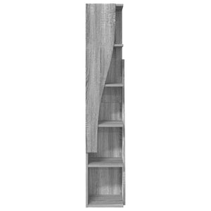 Eckschrank Graues Sonoma 140cm