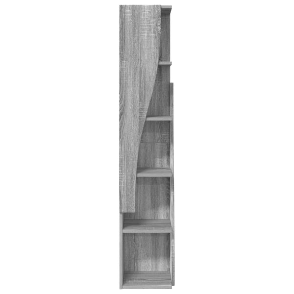 Eckschrank Graues Sonoma 140cm