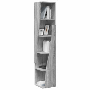 Eckschrank Graues Sonoma 140cm