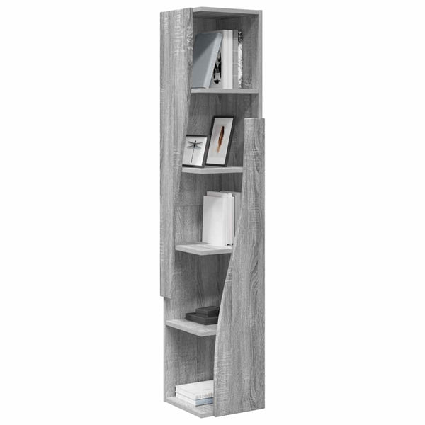 Eckschrank Graues Sonoma 140cm