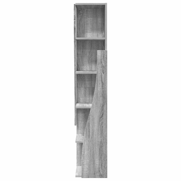 Eckschrank Graues Sonoma 140cm