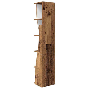 Eckschrank Altholz 27,5x27x140cm