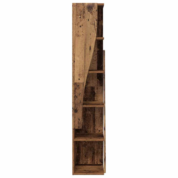 Eckschrank Altholz 27,5x27x140cm