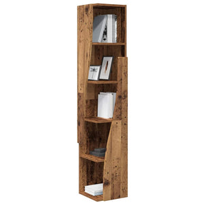 Eckschrank Altholz 27,5x27x140cm