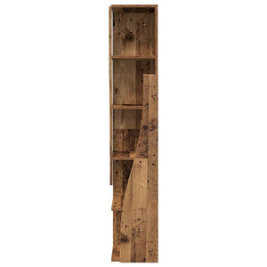 Eckschrank Altholz 27,5x27x140cm
