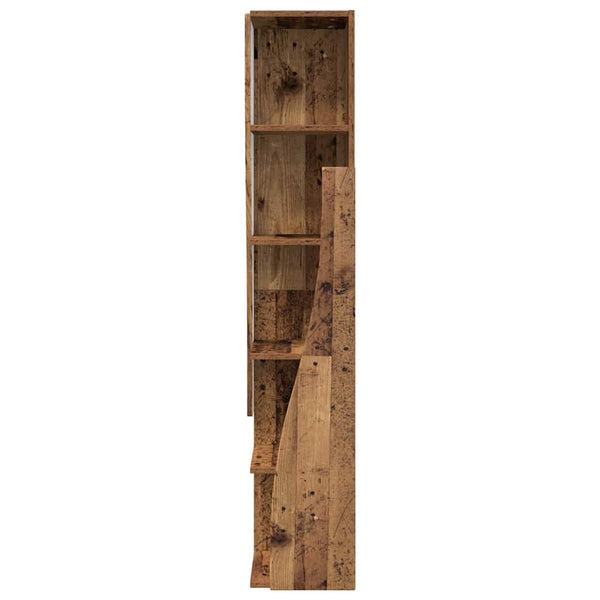 Eckschrank Altholz 27,5x27x140cm