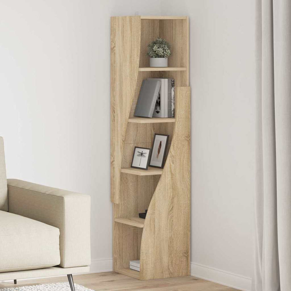 Eckschrank Sonoma-Eiche 32x32x140cm