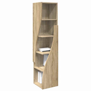 vidaXL Armoire d'angle Chêne Sonoma 32x32x140 cm Aggloméré