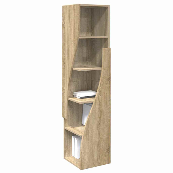 vidaXL Armoire d'angle Chêne Sonoma 32x32x140 cm Aggloméré