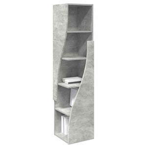 Eckschrank Beton Grau 32x32x140cm