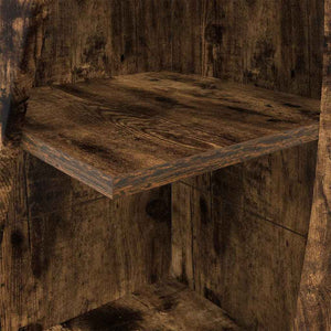 Eckschrank Geräucherte Eiche 140cm
