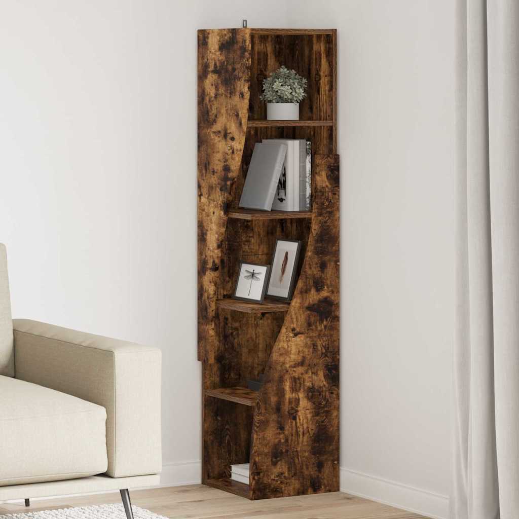 Eckschrank Geräucherte Eiche 140cm