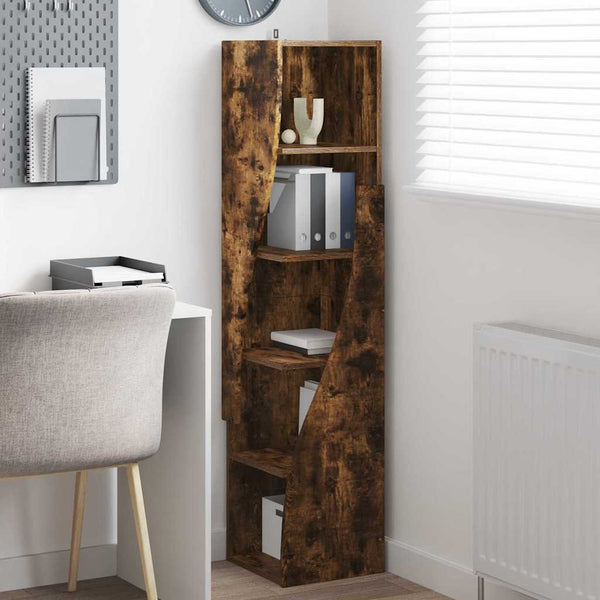 Eckschrank Geräucherte Eiche 140cm