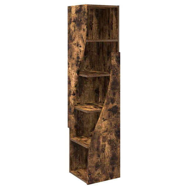 Eckschrank Geräucherte Eiche 140cm