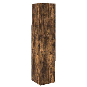 Eckschrank Geräucherte Eiche 140cm