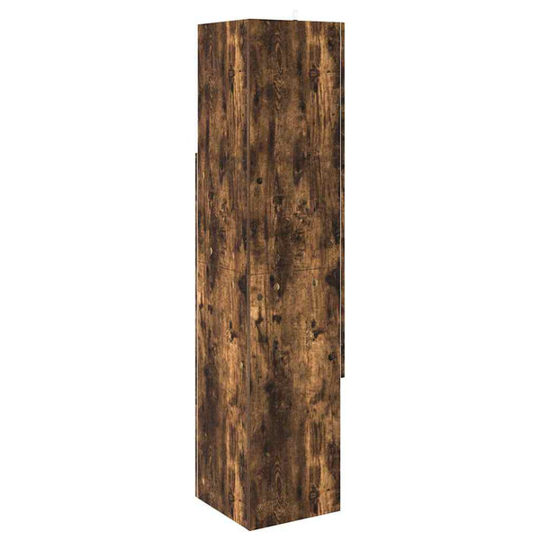 Eckschrank Geräucherte Eiche 140cm