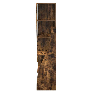 Eckschrank Geräucherte Eiche 140cm