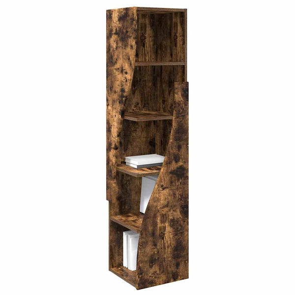 Eckschrank Geräucherte Eiche 140cm