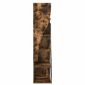 Eckschrank Geräucherte Eiche 140cm