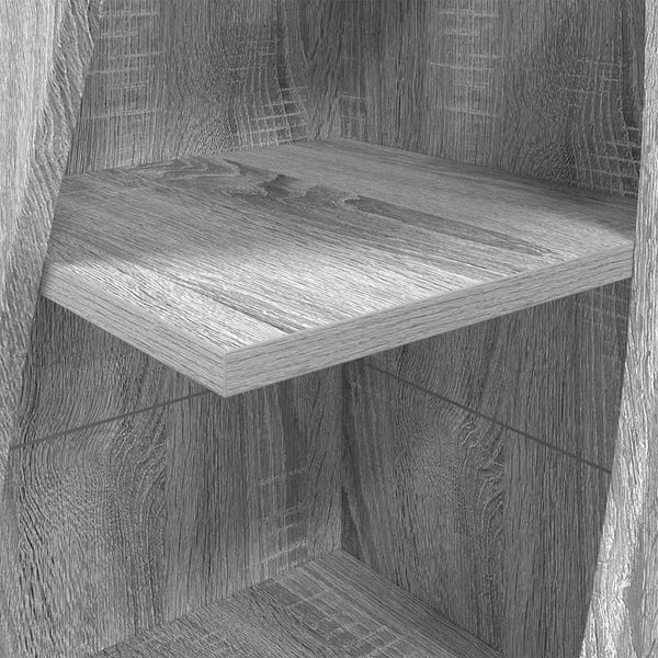 Eckschrank Grau Sonoma 32x32x140cm