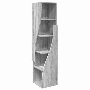 Eckschrank Grau Sonoma 32x32x140cm