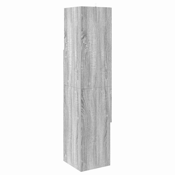 Eckschrank Grau Sonoma 32x32x140cm