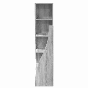 Eckschrank Grau Sonoma 32x32x140cm