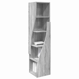 Eckschrank Grau Sonoma 32x32x140cm