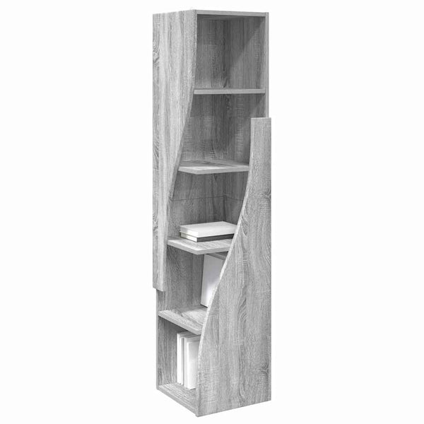 Eckschrank Grau Sonoma 32x32x140cm