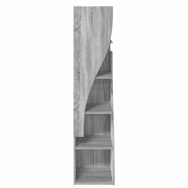 Eckschrank Grau Sonoma 32x32x140cm