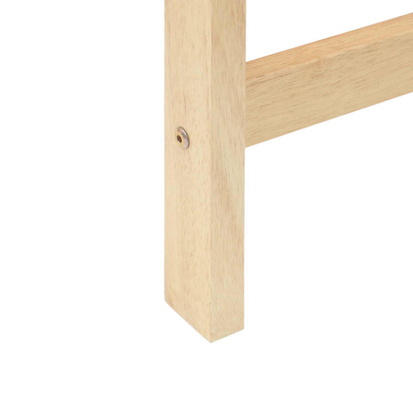 Esszimmerstühle 2er Set Naturholz