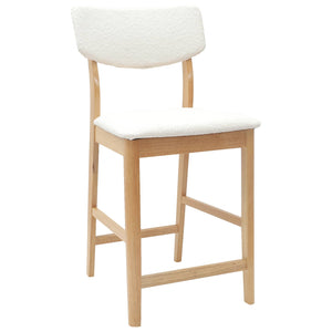 vidaXL Chaises de salle à manger 2 pcs Naturel 48 x 49 x 95 cm Bois d'hévéa massif