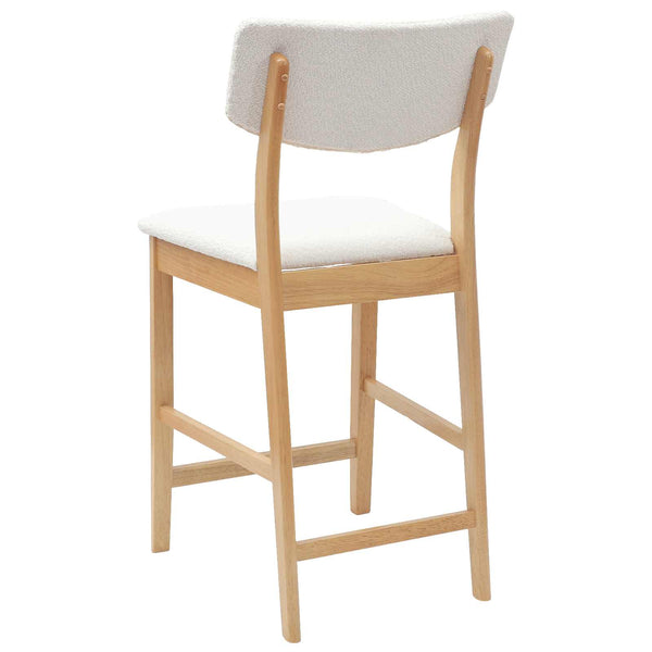 vidaXL Chaises de salle à manger 2 pcs Naturel 48 x 49 x 95 cm Bois d'hévéa massif